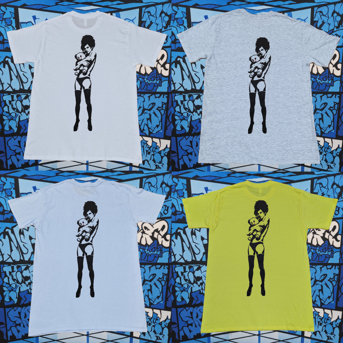 Teddy Girl T-Shirt