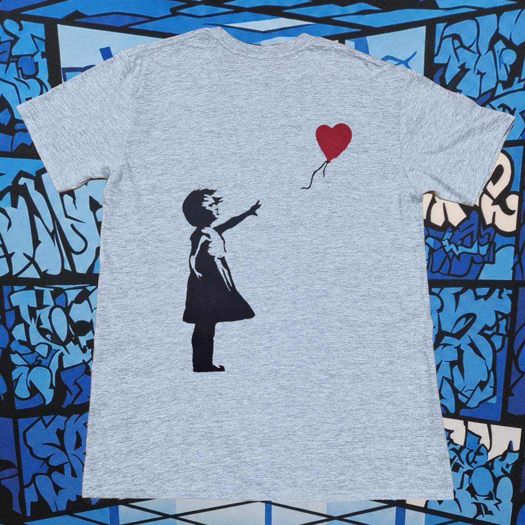 Banksy Balloon Girl T-Shirt