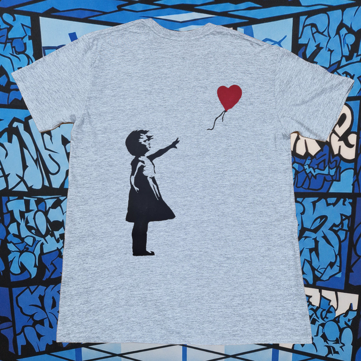 Banksy Balloon Girl T-Shirt