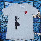 Banksy Balloon Girl T-Shirt