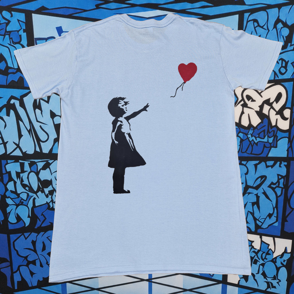 Banksy Balloon Girl T-Shirt
