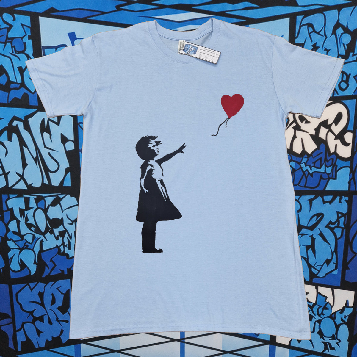 Banksy Balloon Girl T-Shirt