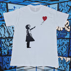 Banksy Balloon Girl T-Shirt