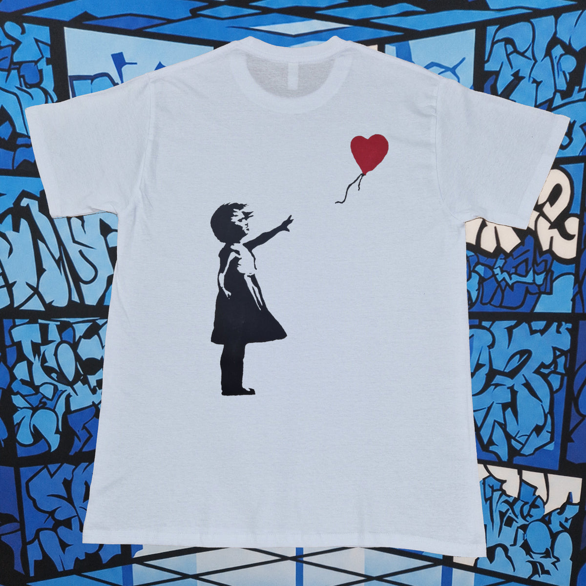 Banksy Balloon Girl T-Shirt