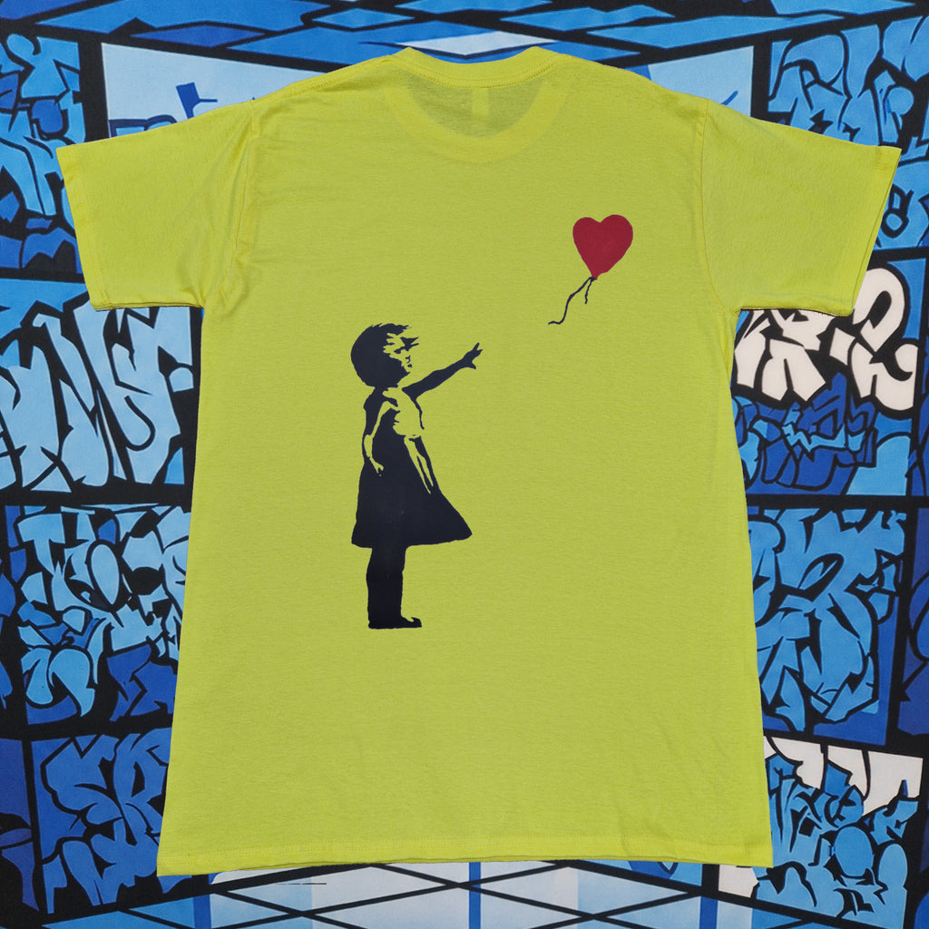 Banksy Balloon Girl T-Shirt