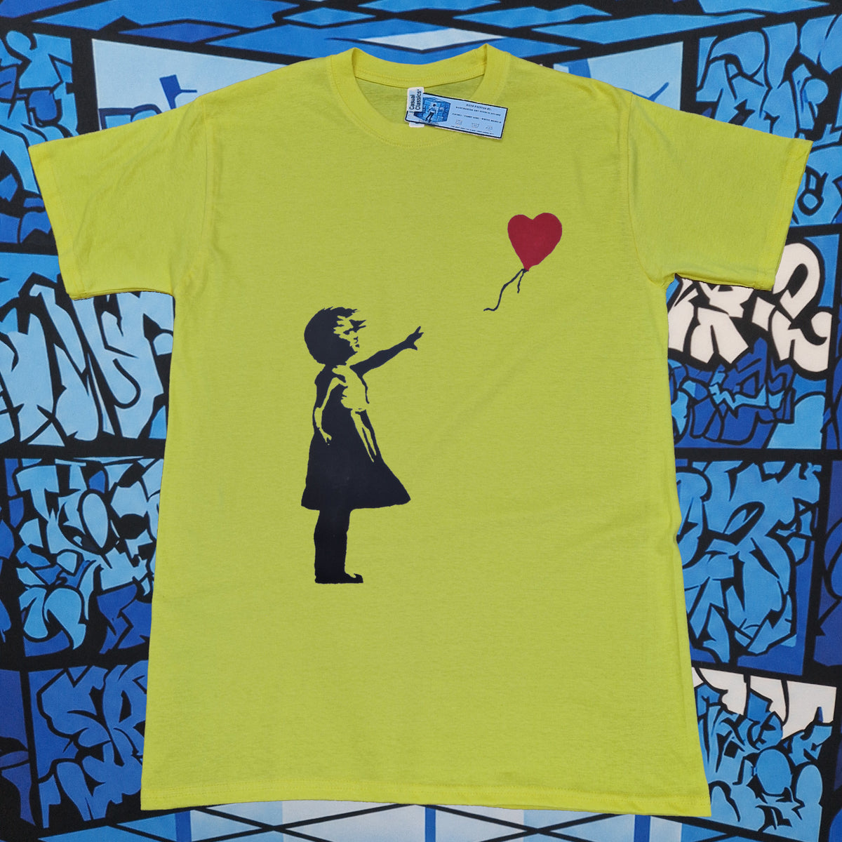 Banksy Balloon Girl T-Shirt