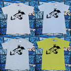 Banksy Fallen Angel T-Shirt (Light)