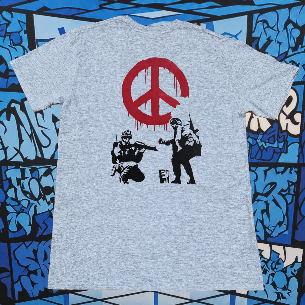 Banksy CND Soldiers T-Shirt