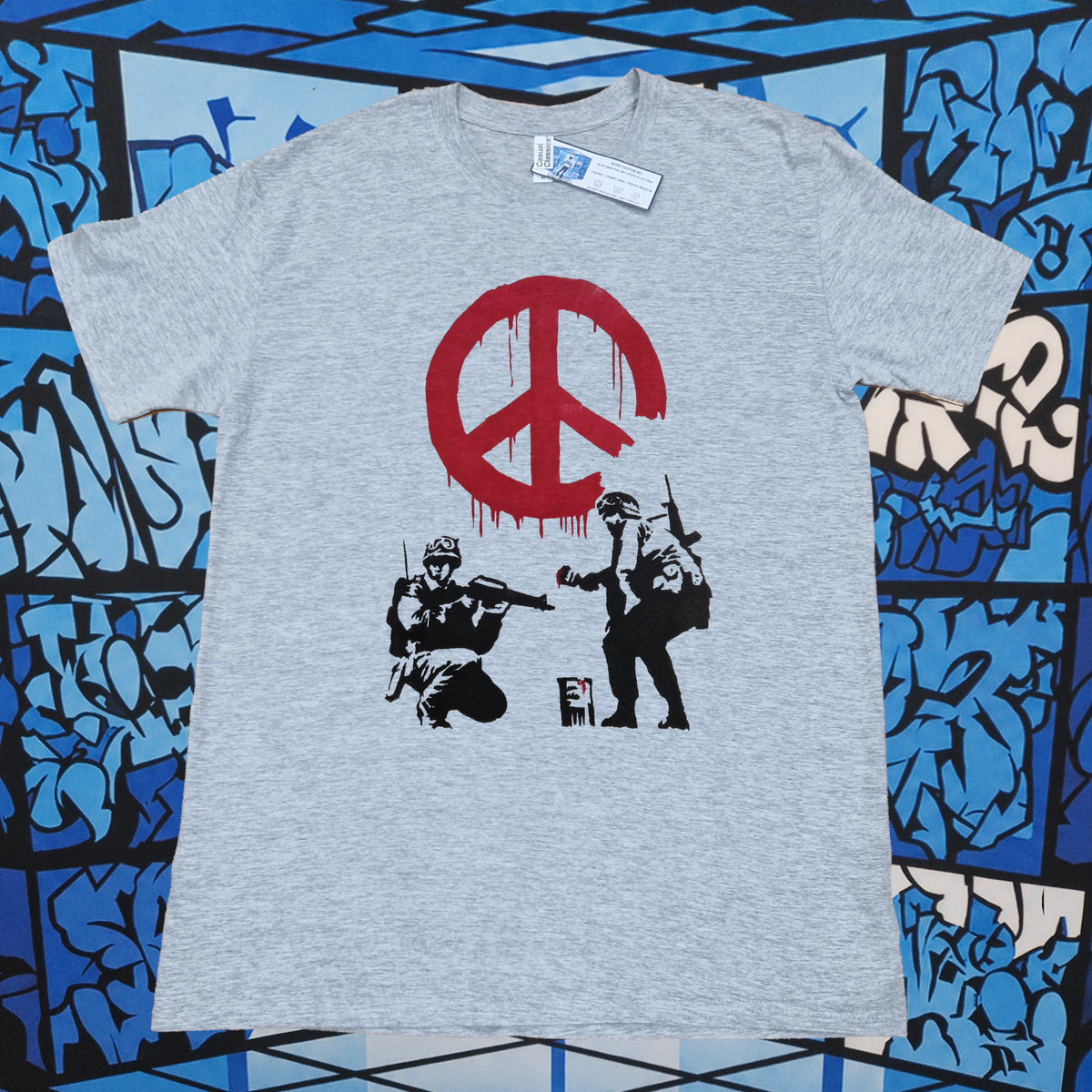 Banksy CND Soldiers T-Shirt