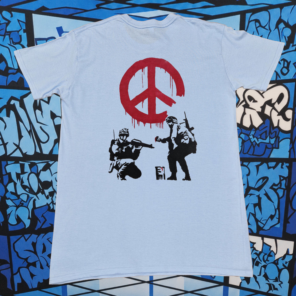 Banksy CND Soldiers T-Shirt