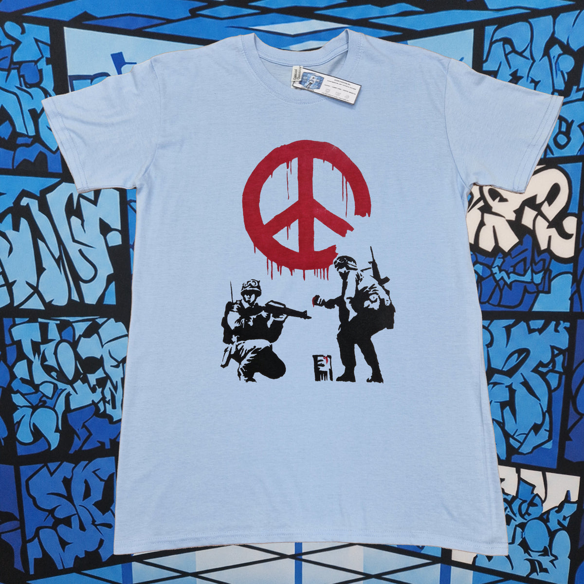 Banksy CND Soldiers T-Shirt