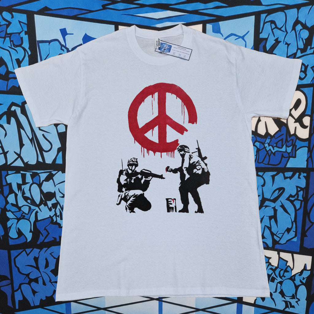 Banksy CND Soldiers T-Shirt