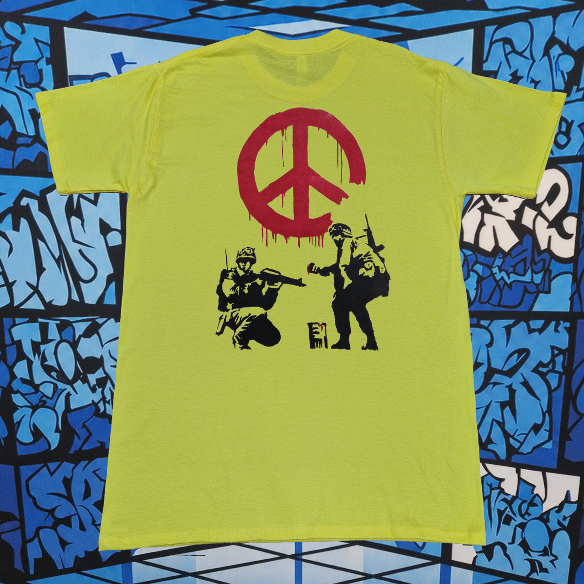 Banksy CND Soldiers T-Shirt