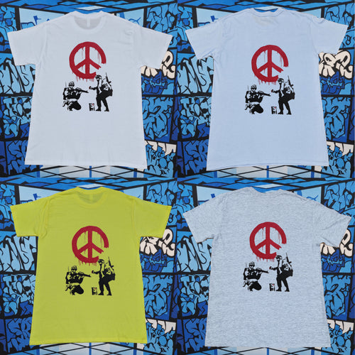 Banksy CND Soldiers T-Shirt