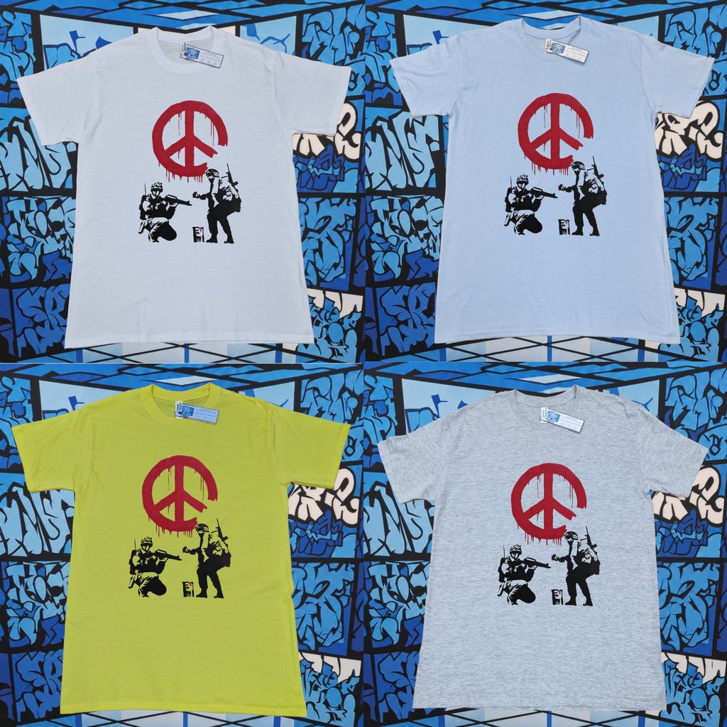 Banksy CND Soldiers T-Shirt