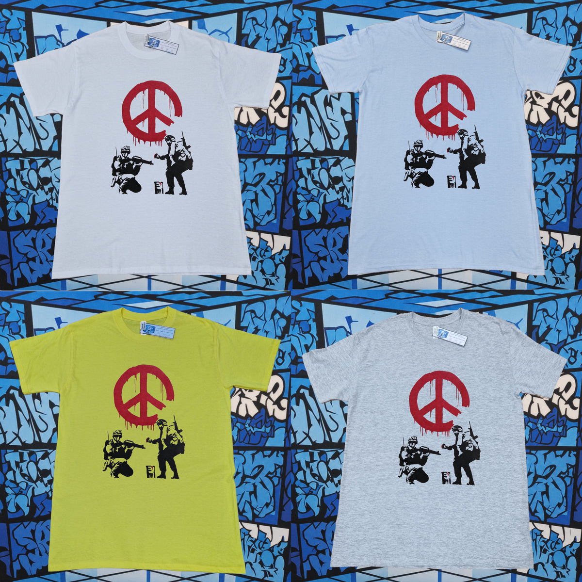 Banksy CND Soldiers T-Shirt