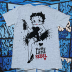 Betty Boop - Pretty Little Rebel T-Shirt