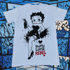 Betty Boop - Pretty Little Rebel T-Shirt