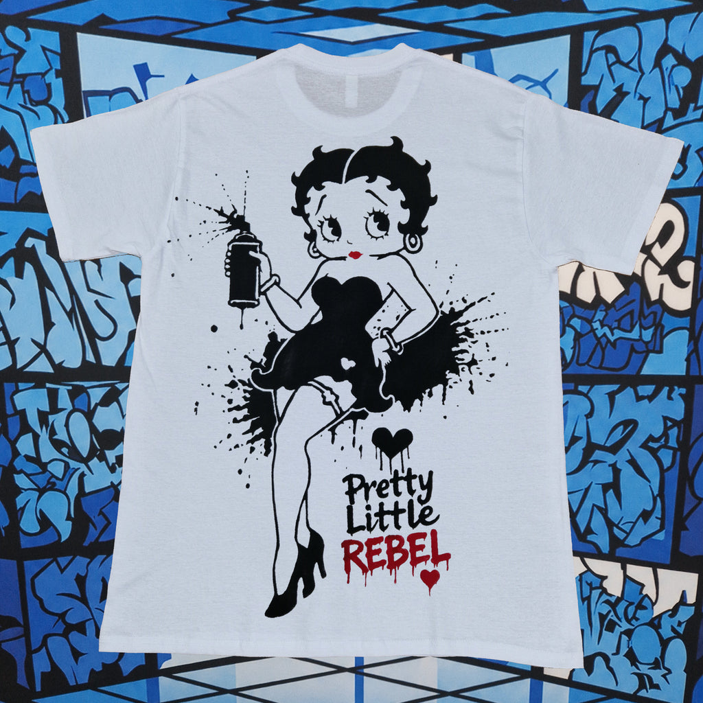 Betty Boop - Pretty Little Rebel T-Shirt