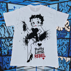 Betty Boop - Pretty Little Rebel T-Shirt
