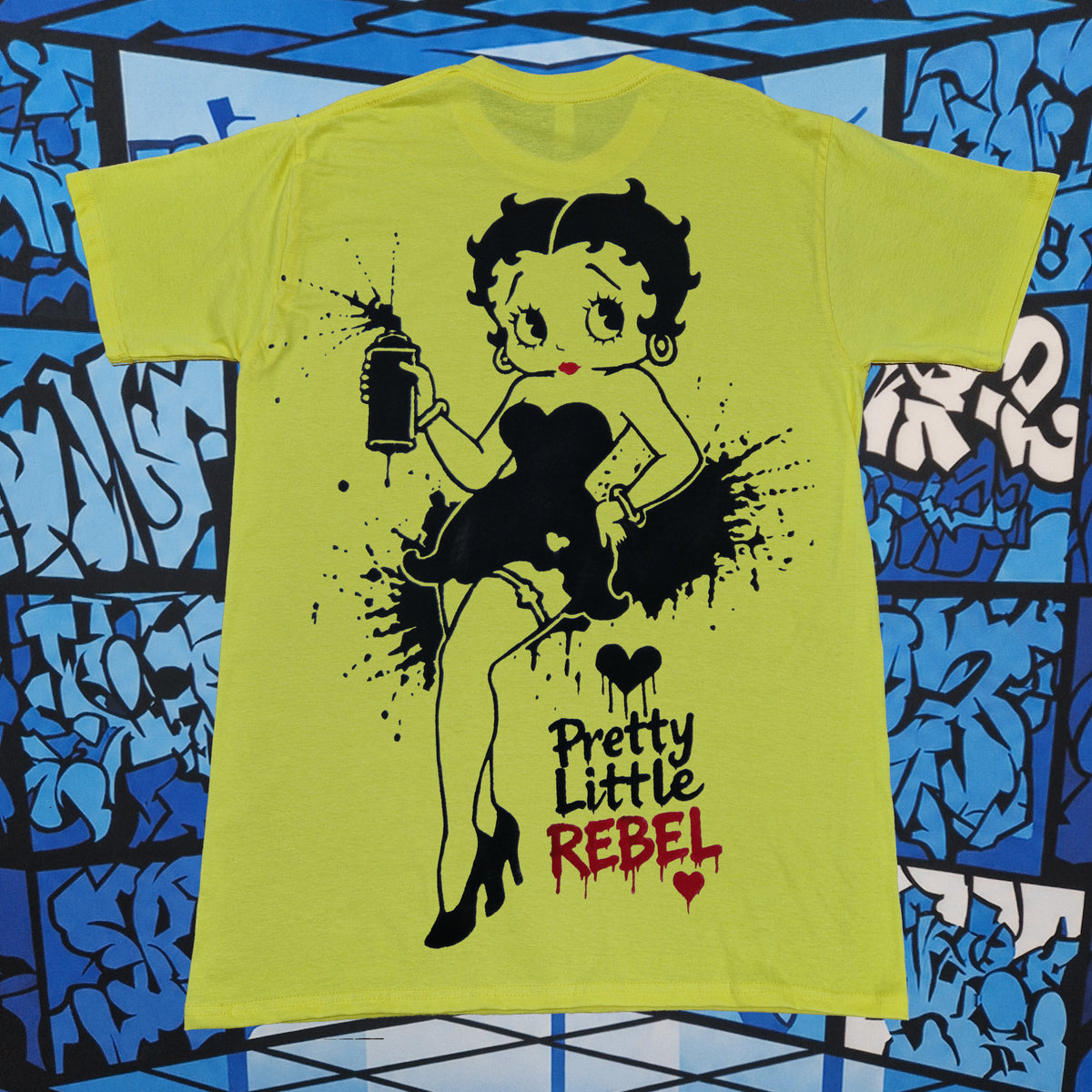 Betty Boop - Pretty Little Rebel T-Shirt