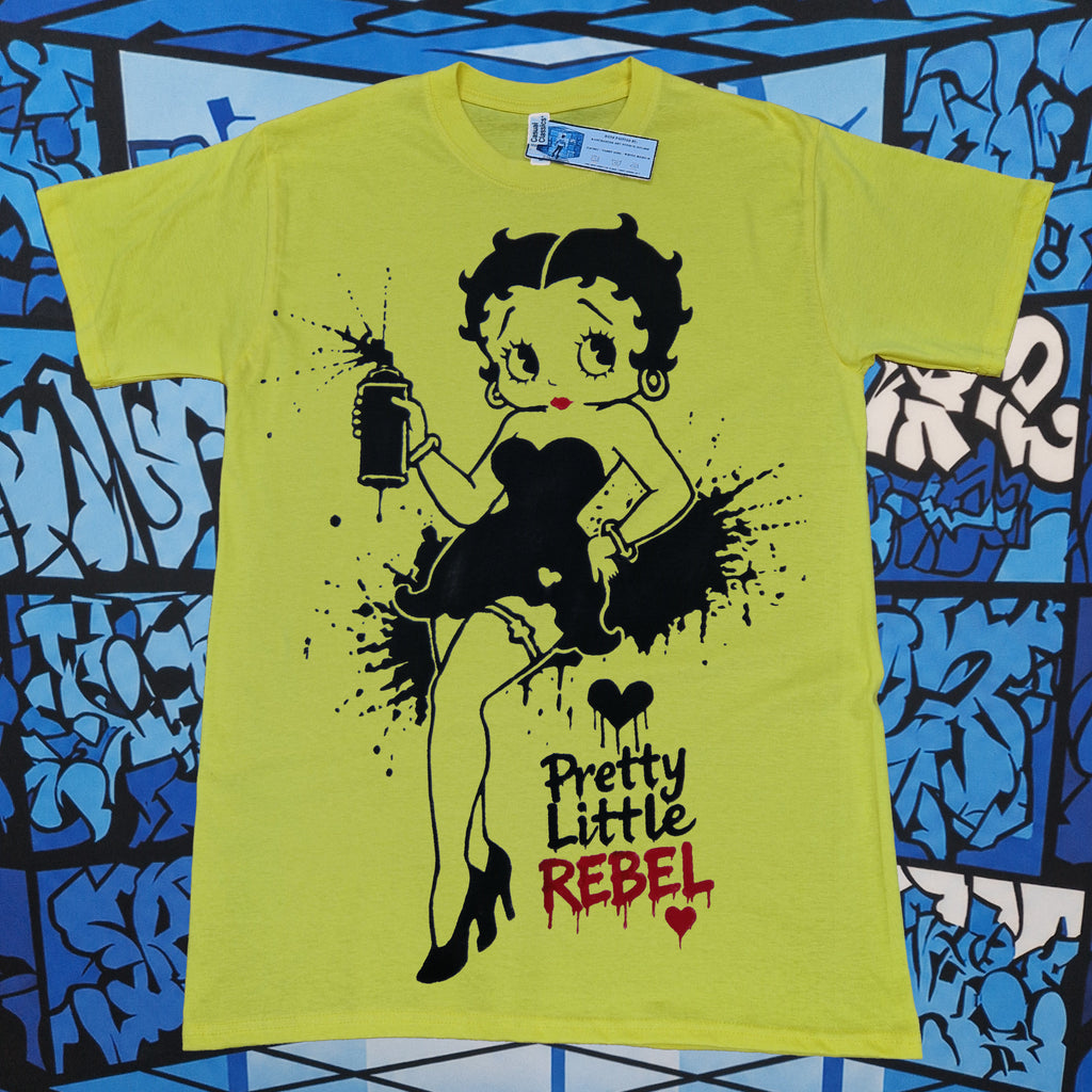 Betty Boop - Pretty Little Rebel T-Shirt