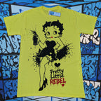 Betty Boop - Pretty Little Rebel T-Shirt