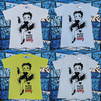 Betty Boop - Pretty Little Rebel T-Shirt