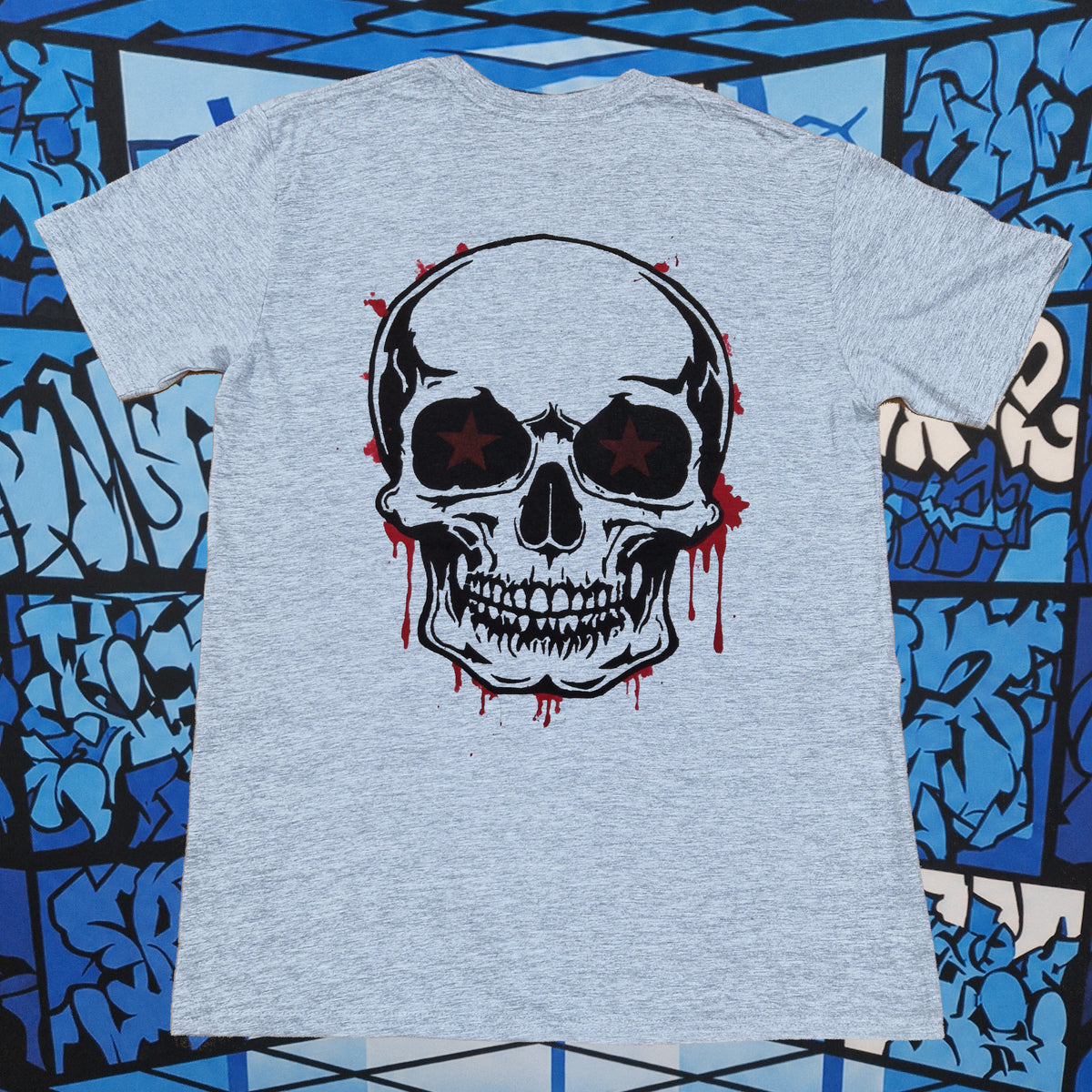 Red Star Skull T-Shirt
