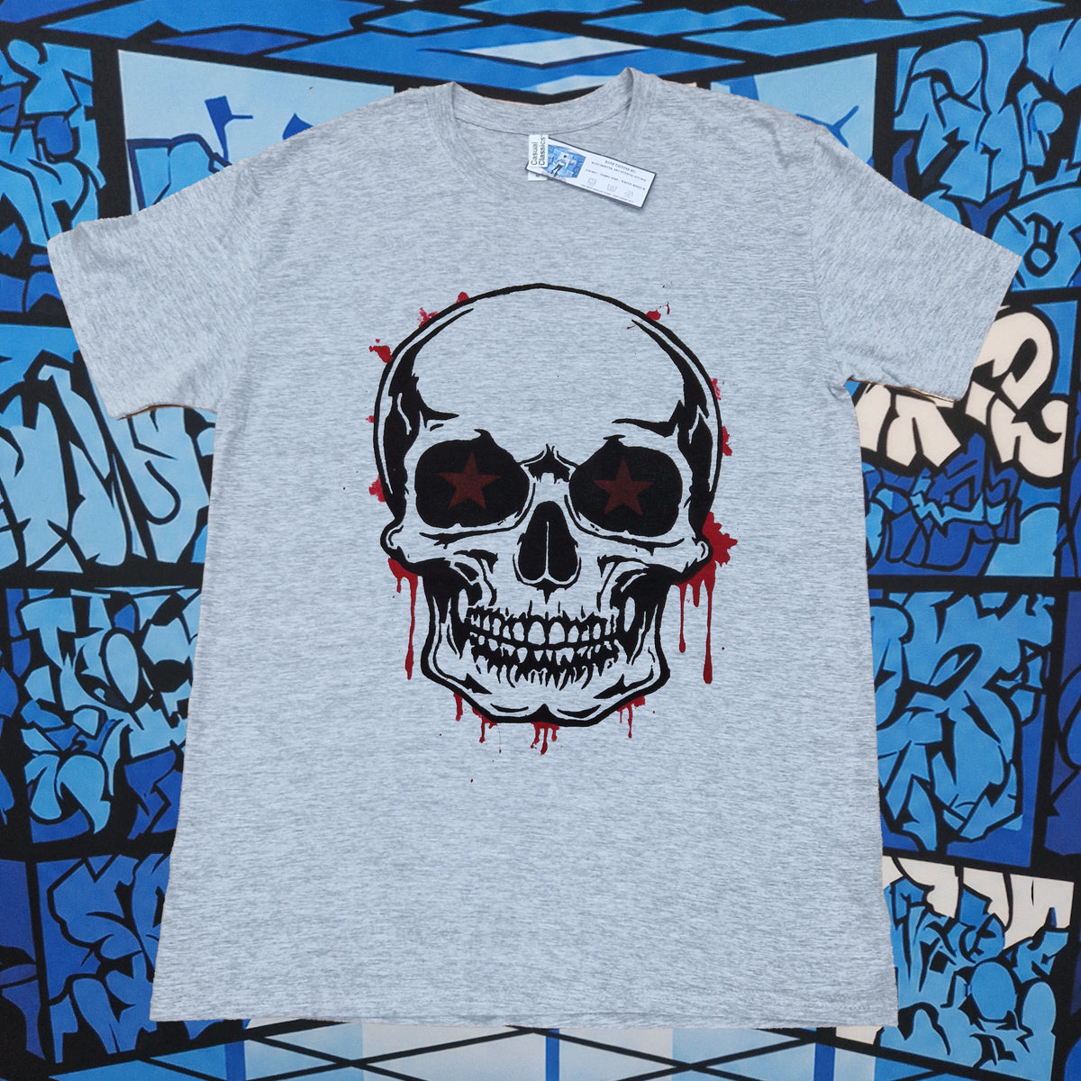 Red Star Skull T-Shirt