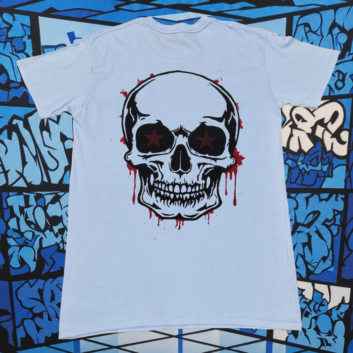 Red Star Skull T-Shirt