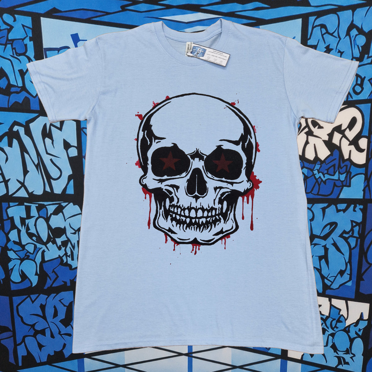 Red Star Skull T-Shirt