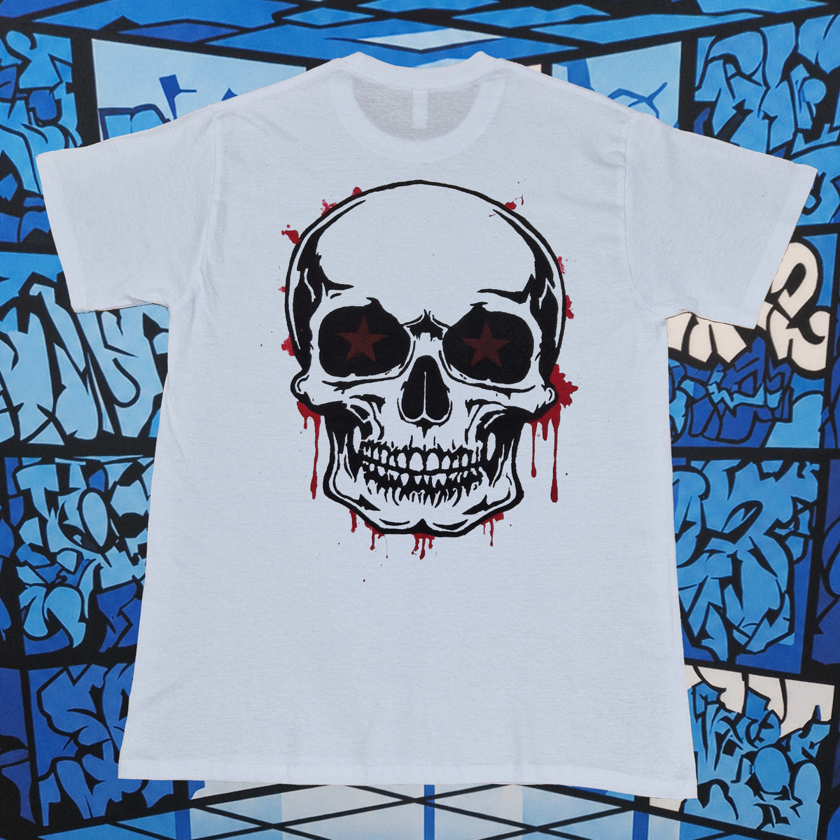 Red Star Skull T-Shirt