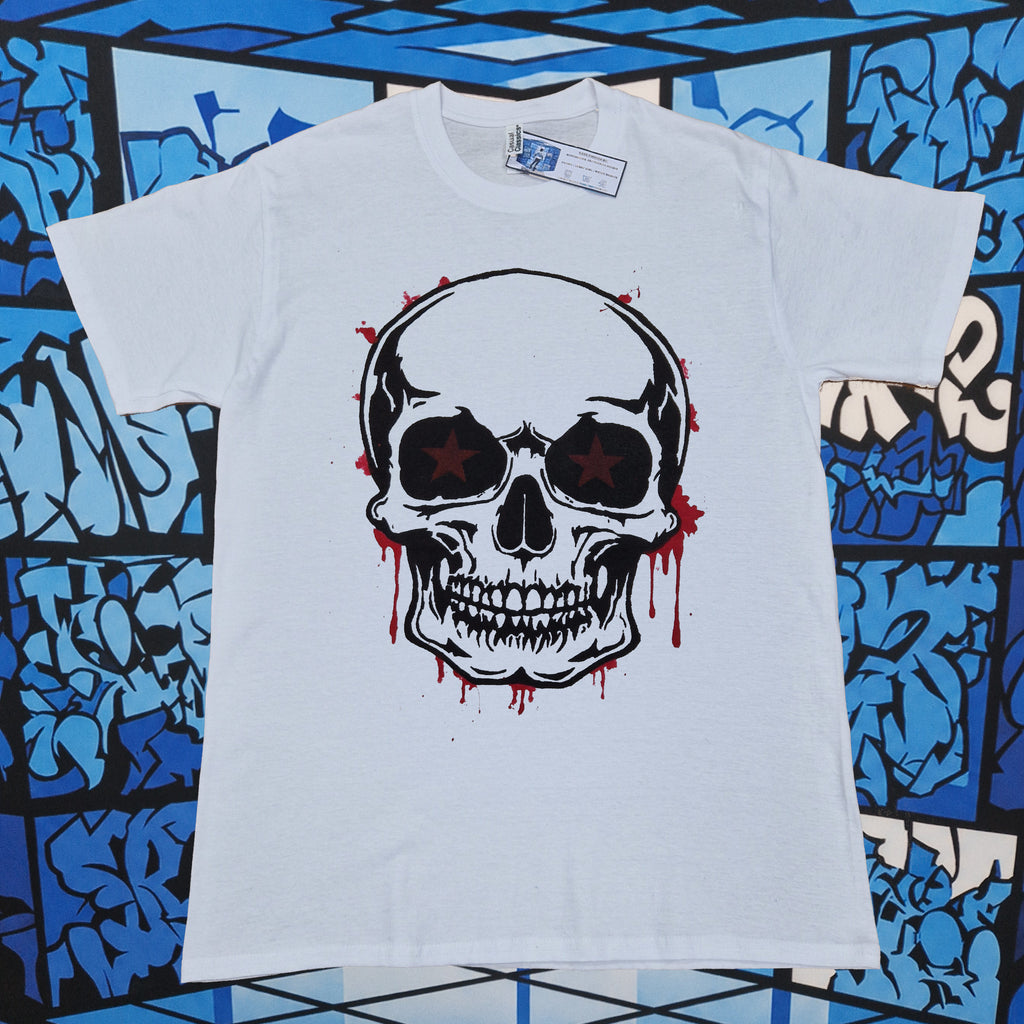 Red Star Skull T-Shirt