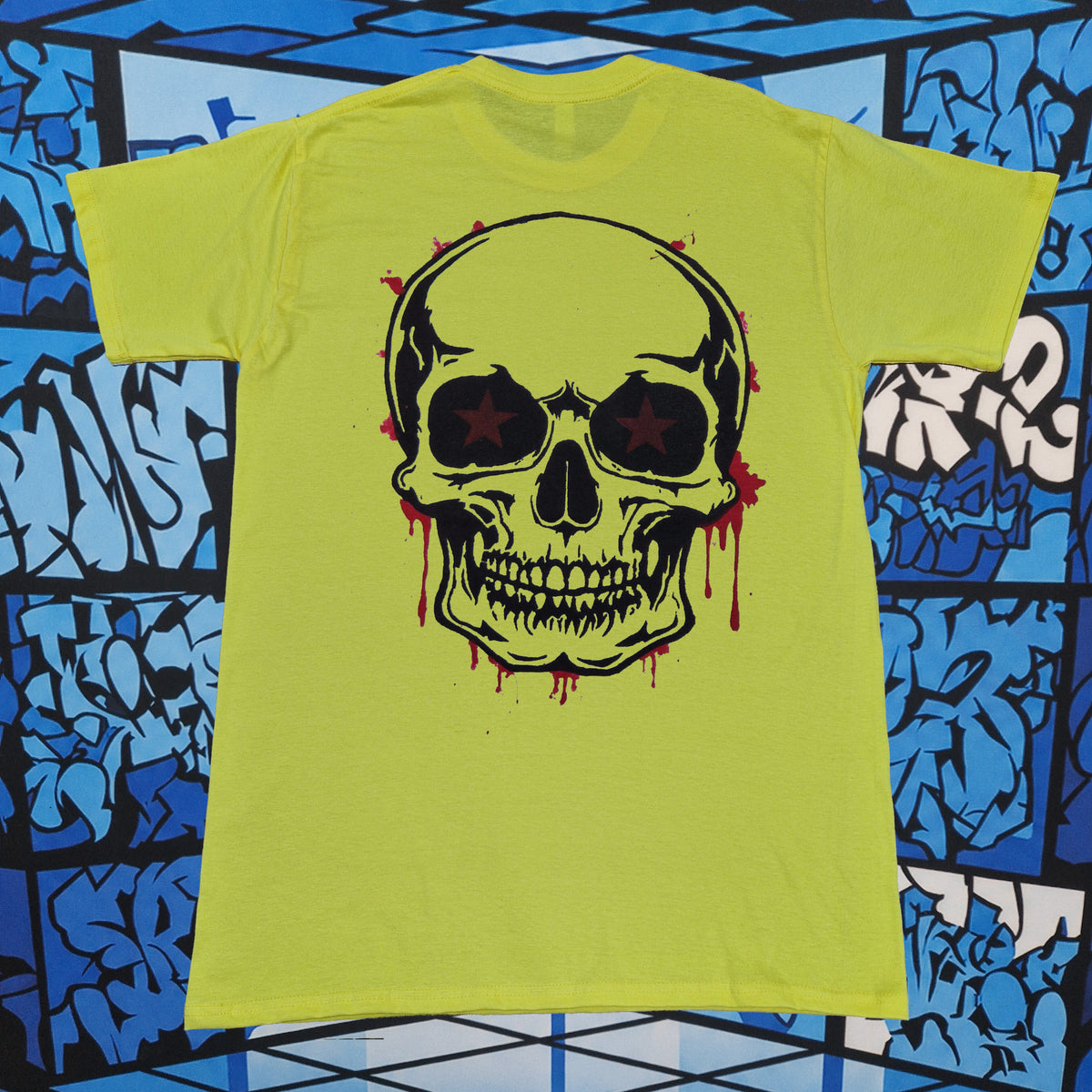 Red Star Skull T-Shirt