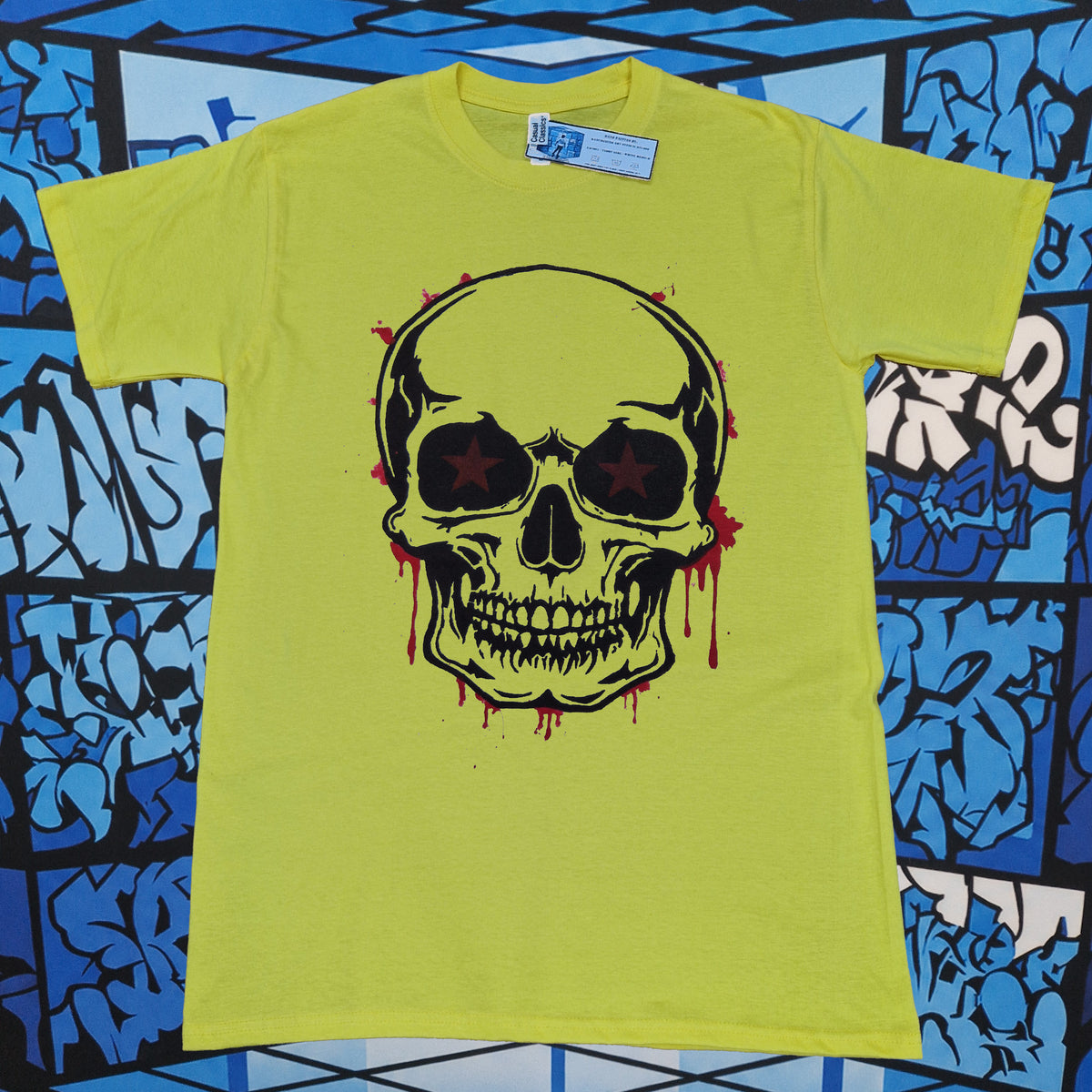 Red Star Skull T-Shirt