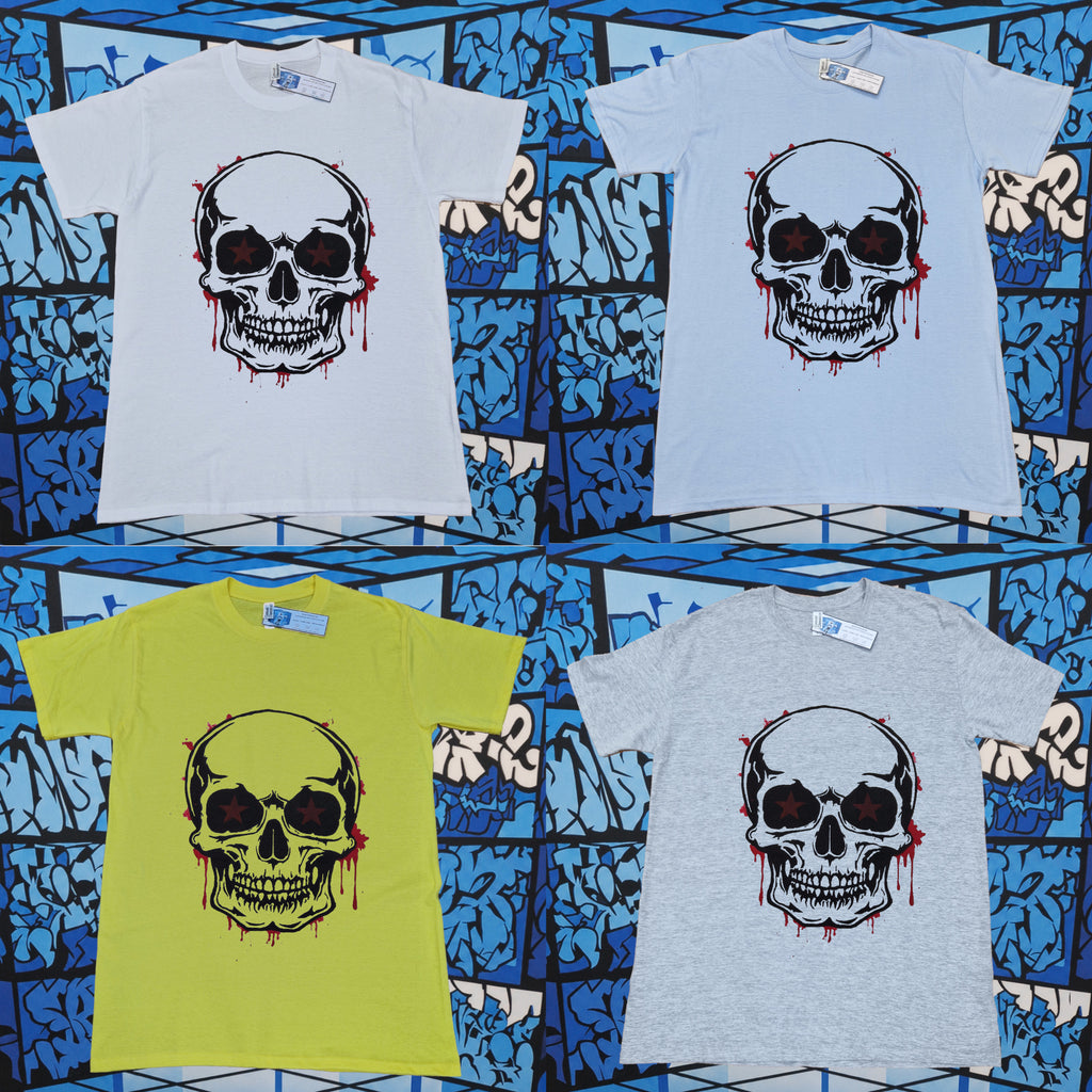 Red Star Skull T-Shirt