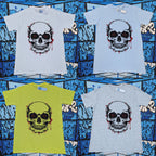Red Star Skull T-Shirt