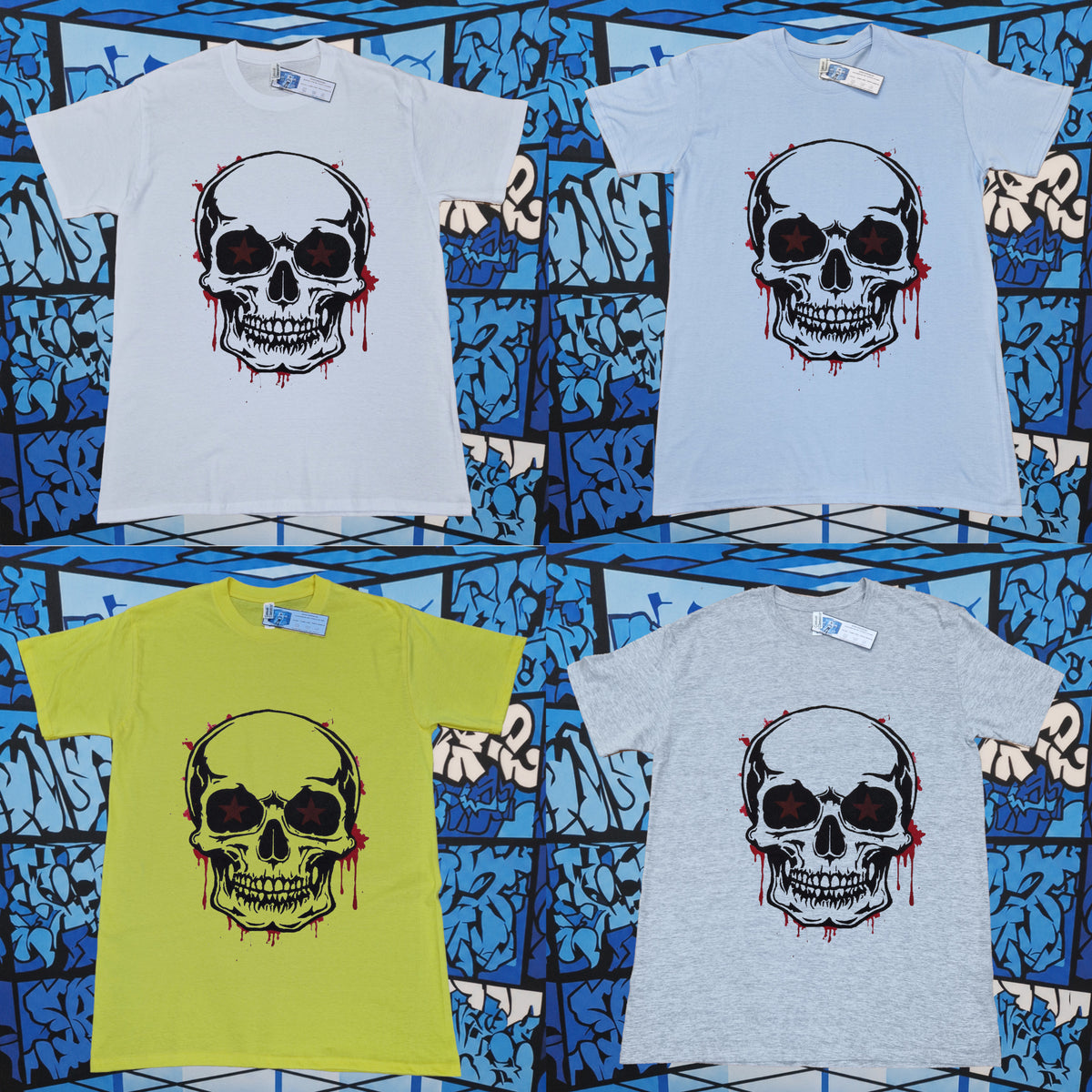 Red Star Skull T-Shirt