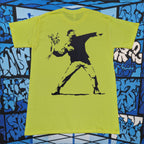 Banksy Flower Thrower T-Shirt