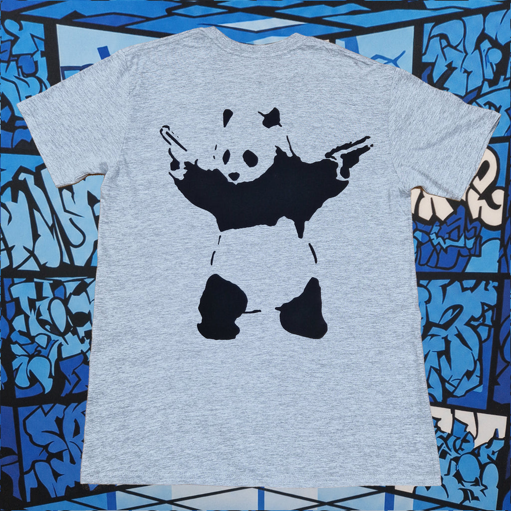 Banksy Gangsta Panda T-Shirt