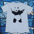 Banksy Gangsta Panda T-Shirt