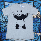 Banksy Gangsta Panda T-Shirt