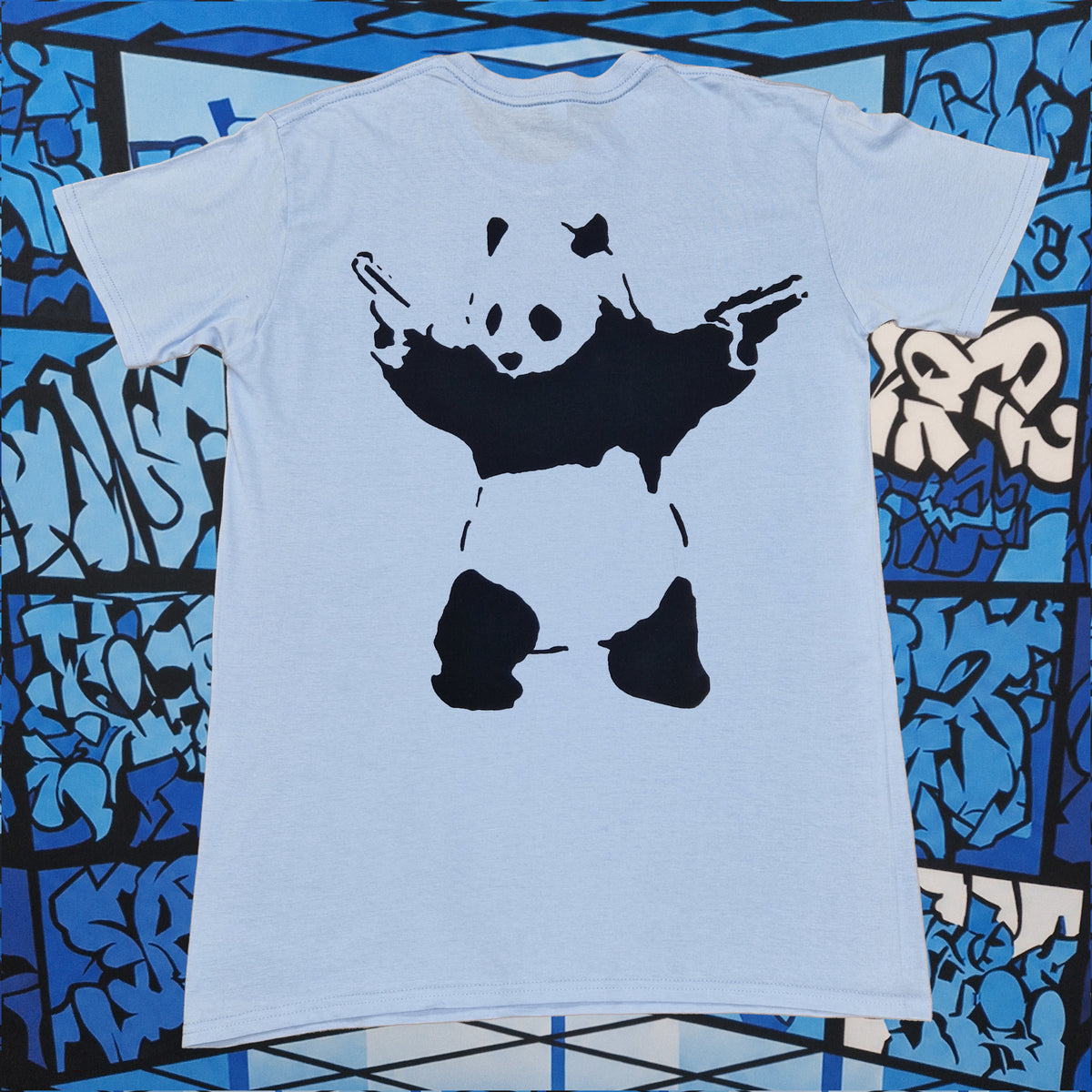 Banksy Gangsta Panda T-Shirt