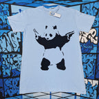 Banksy Gangsta Panda T-Shirt