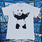 Banksy Gangsta Panda T-Shirt