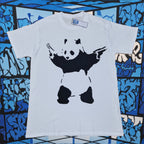 Banksy Gangsta Panda T-Shirt