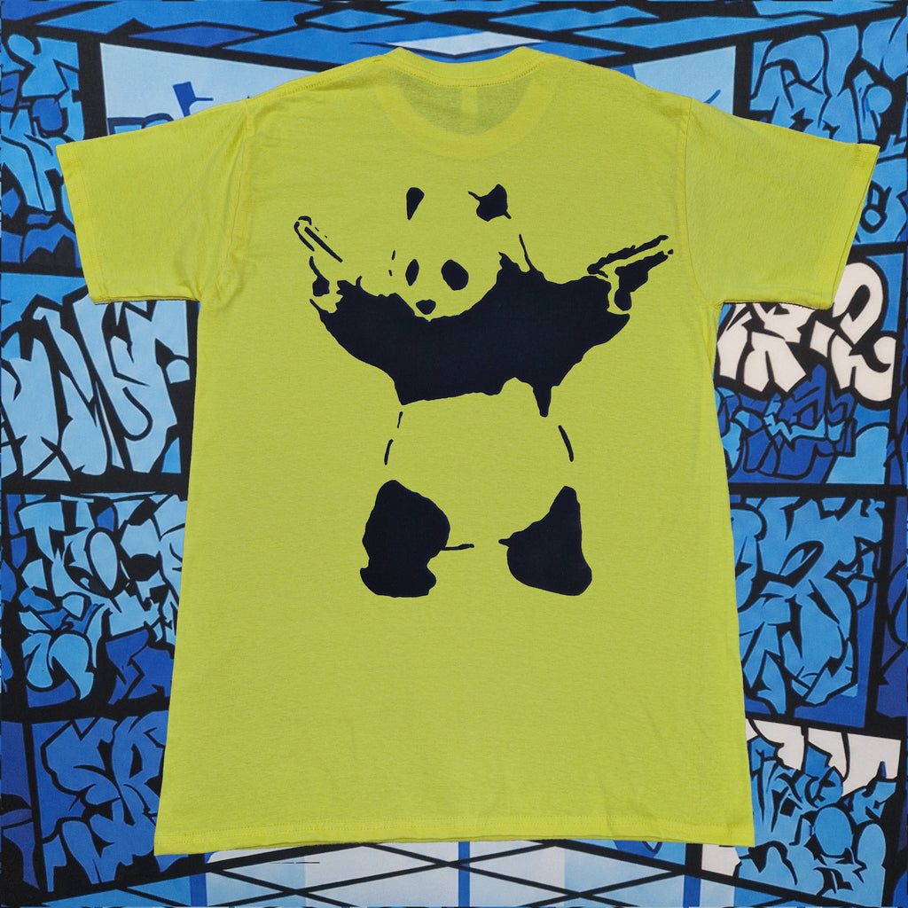 Banksy Gangsta Panda T-Shirt