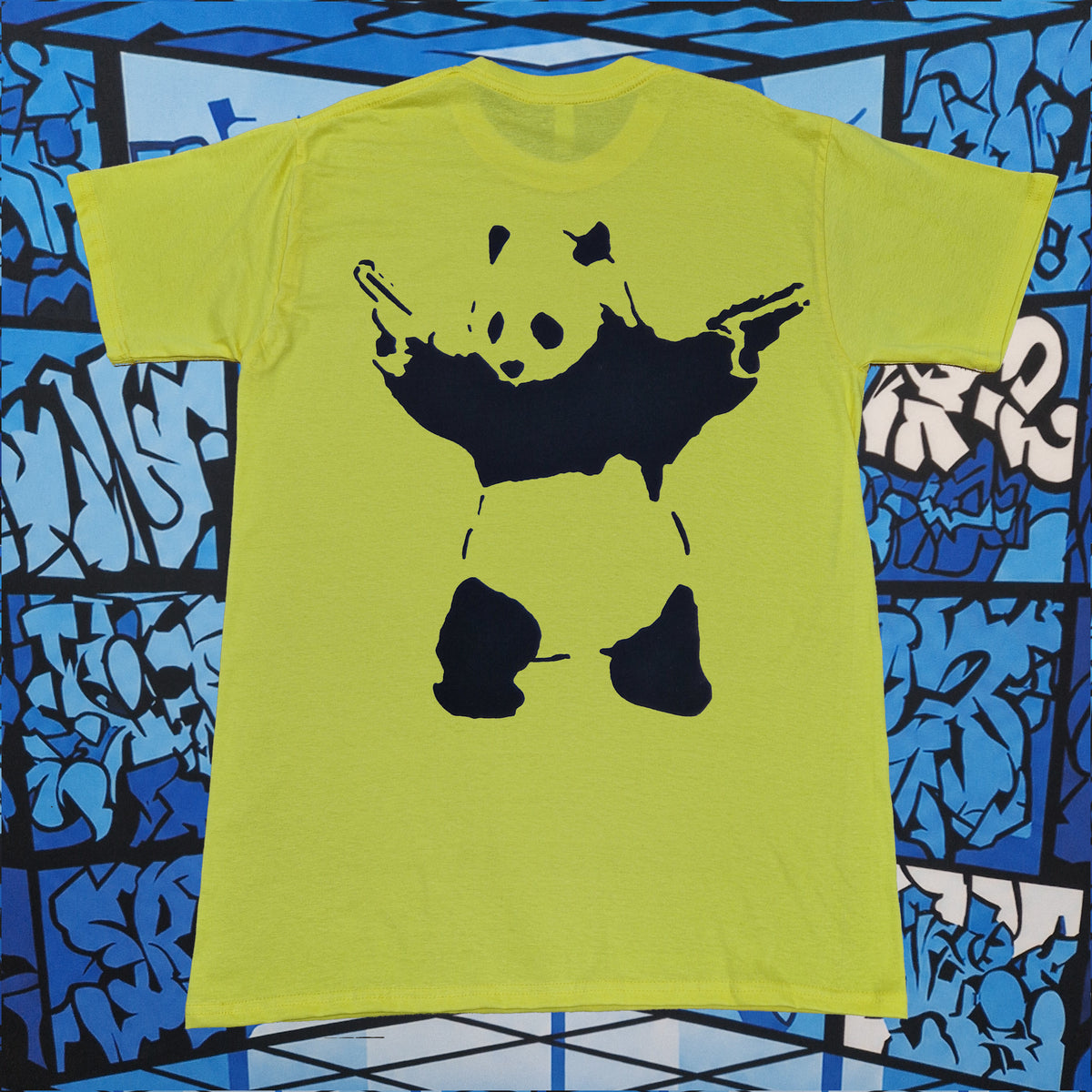Banksy Gangsta Panda T-Shirt