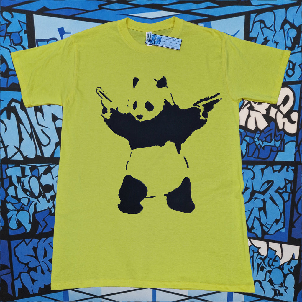Banksy Gangsta Panda T-Shirt
